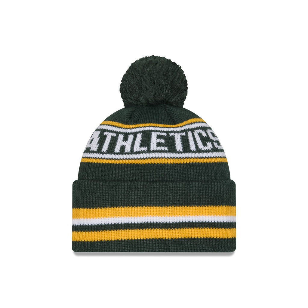 Athletics Classic Pom Knit Hat