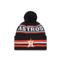 Houston Astros Classic Pom Knit Hat