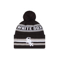 Chicago White Sox Classic Pom Knit Hat