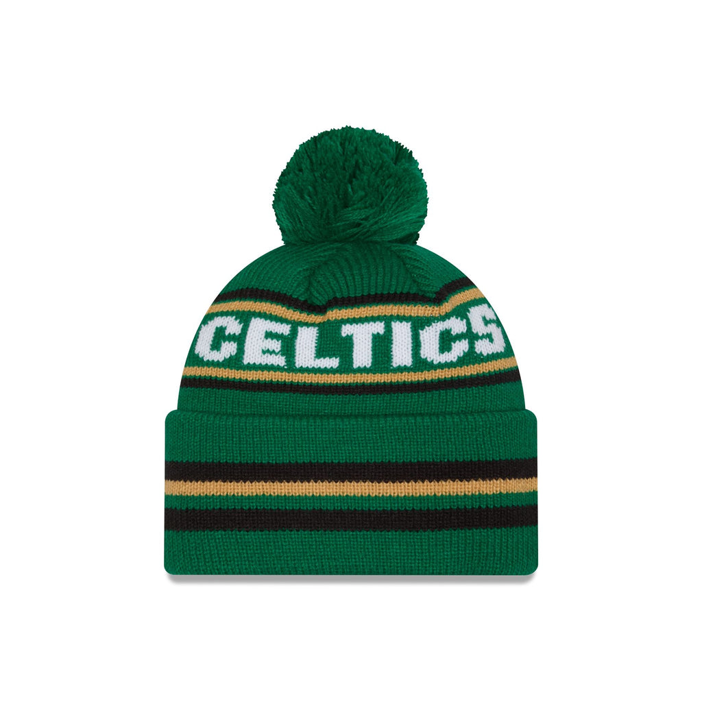 Boston Celtics Classic Pom Knit Hat