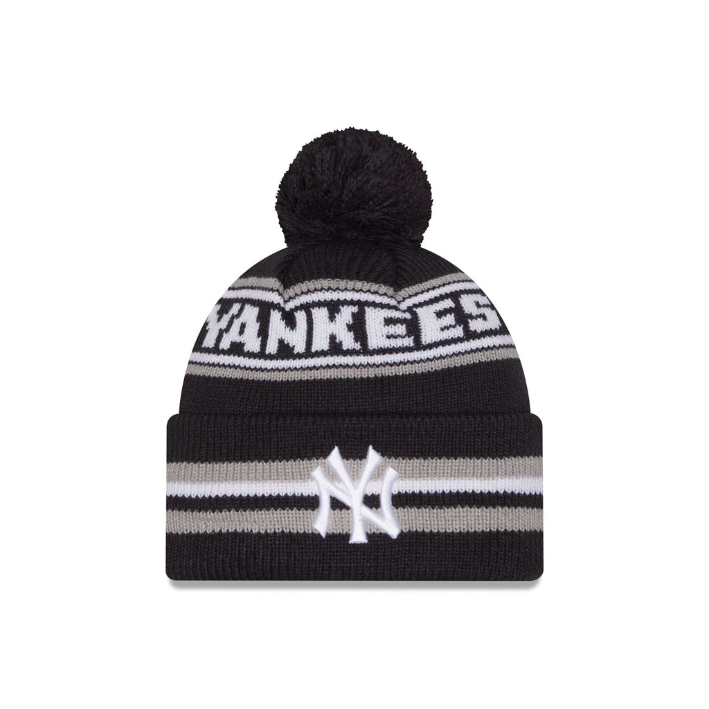 New York Yankees Classic Pom Knit Hat