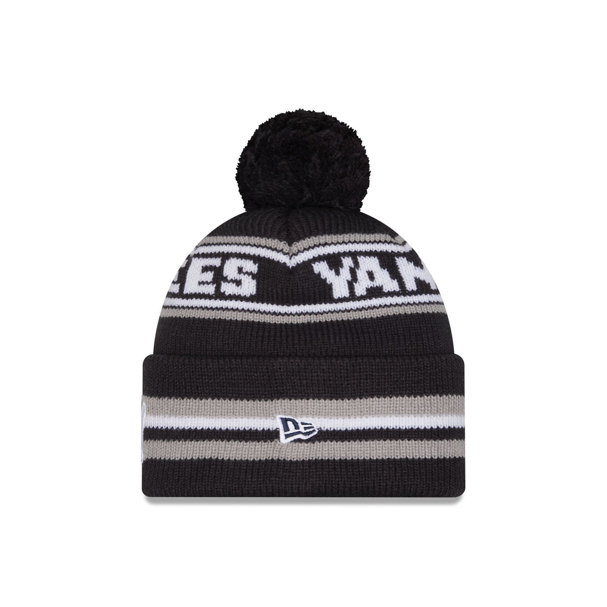 New York Yankees Classic Pom Knit Hat