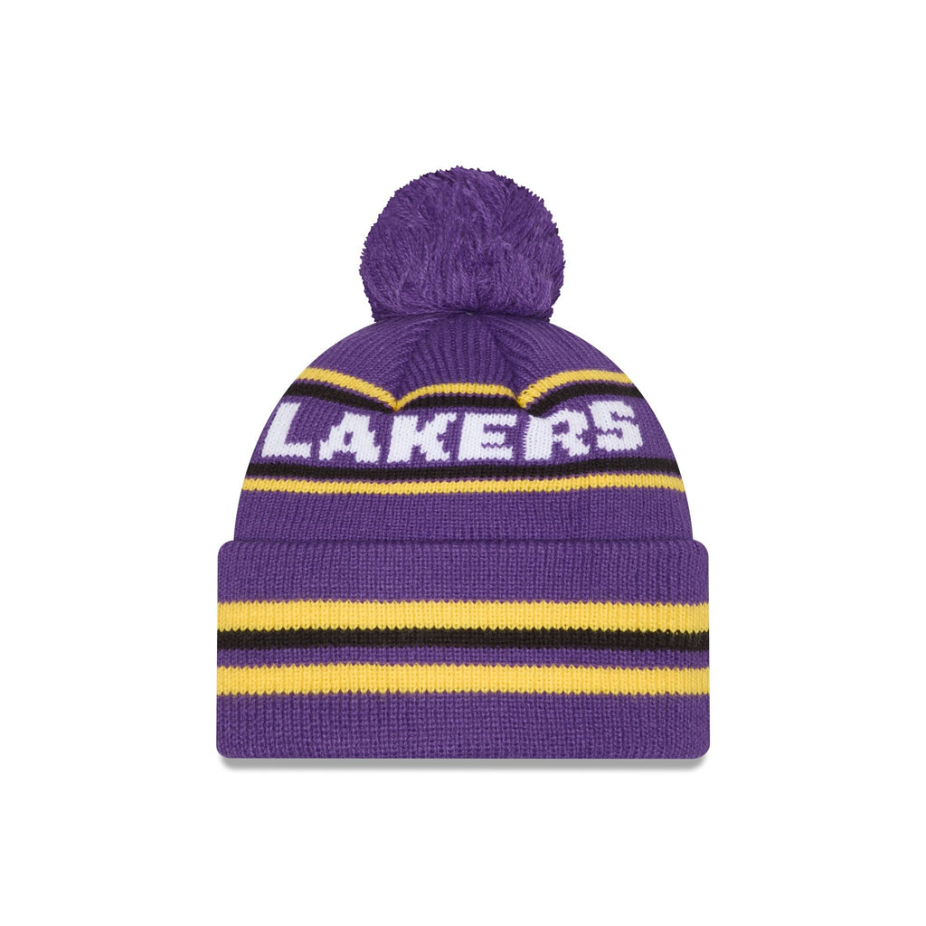 Los Angeles Lakers Classic Pom Knit Hat