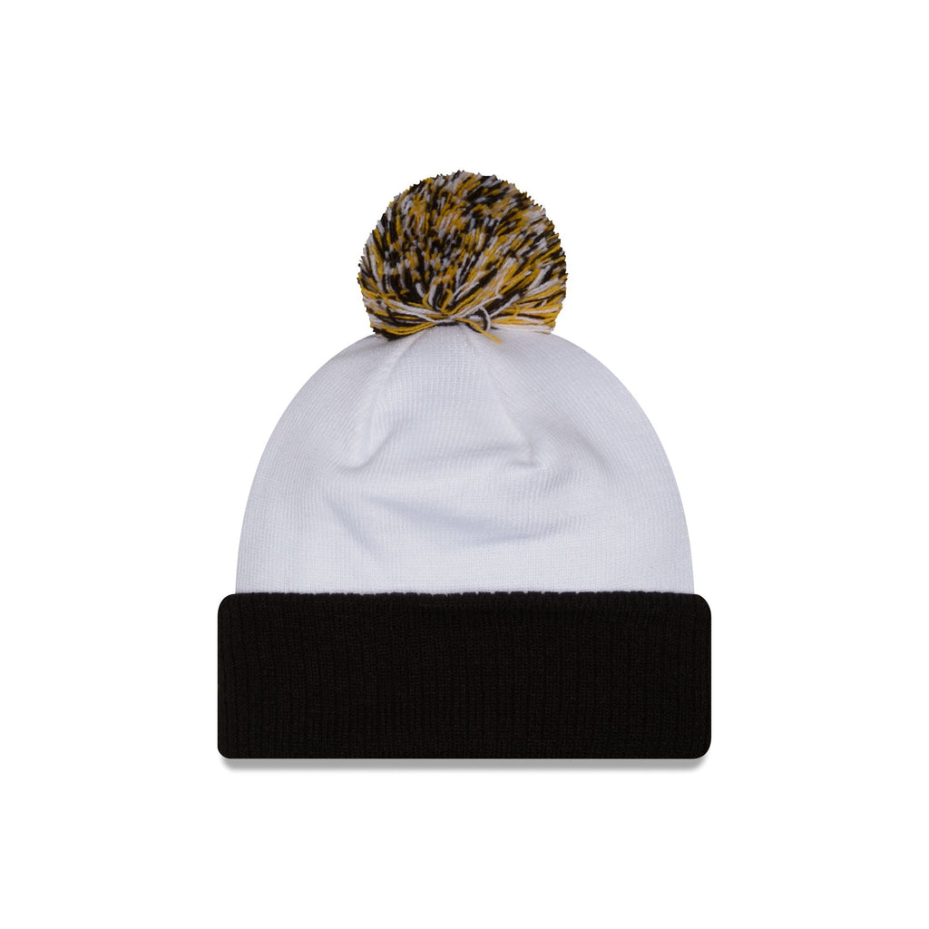 Pittsburgh Steelers Spirit Pom Knit Hat