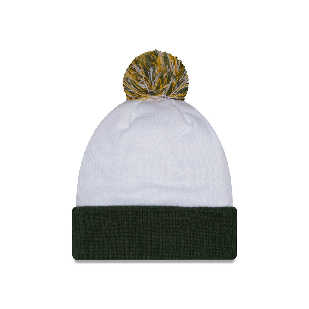 Green Bay Packers Spirit Pom Knit Hat