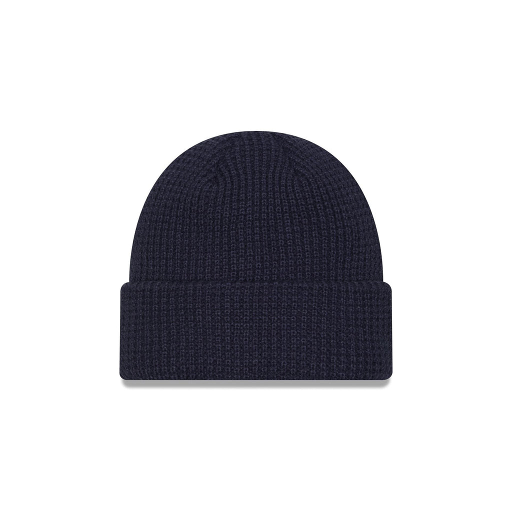 Dallas Cowboys Waffle Stitch Knit Beanie Hat