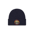 Denver Nuggets Waffle Stitch Knit Beanie Hat