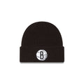 Brooklyn Nets Waffle Stitch Knit Beanie Hat