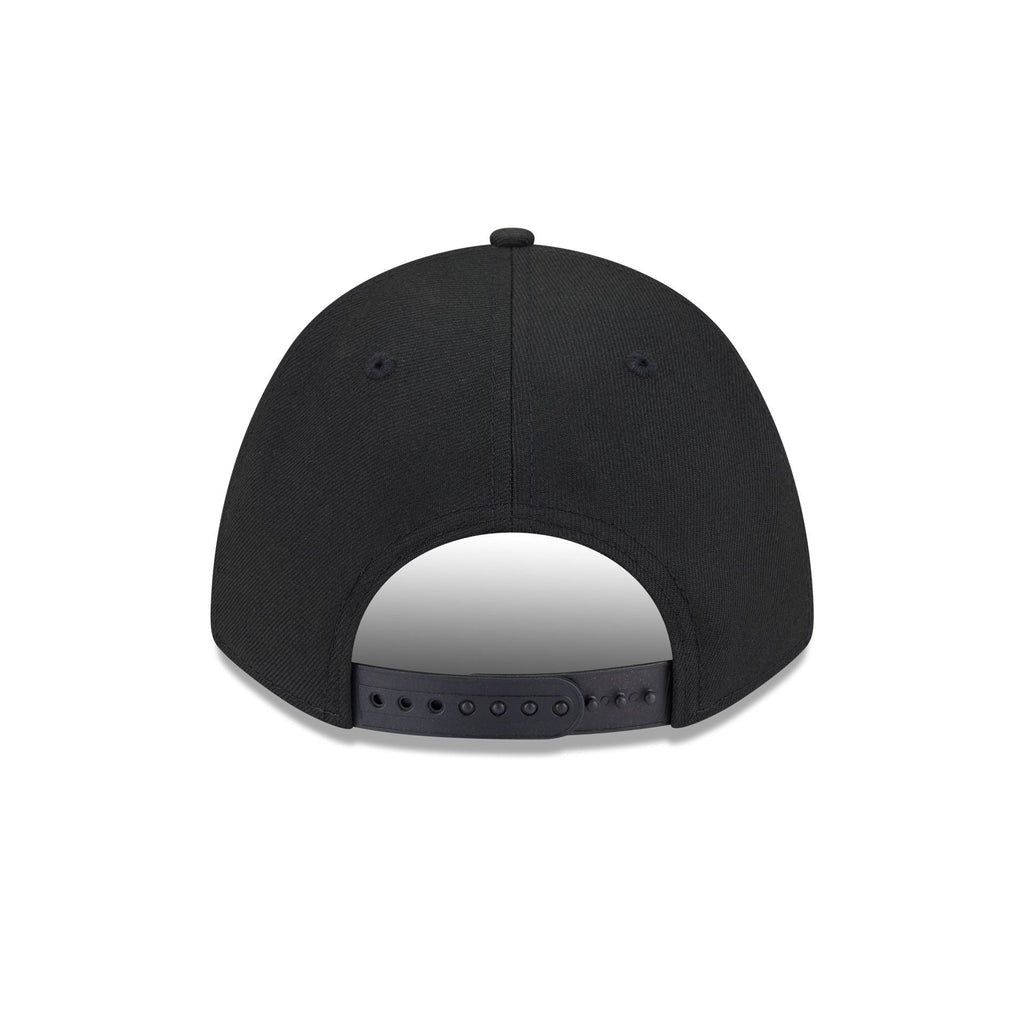 Minnesota Vikings Black & White 9FORTY M-Crown A-Frame Snapback Hat