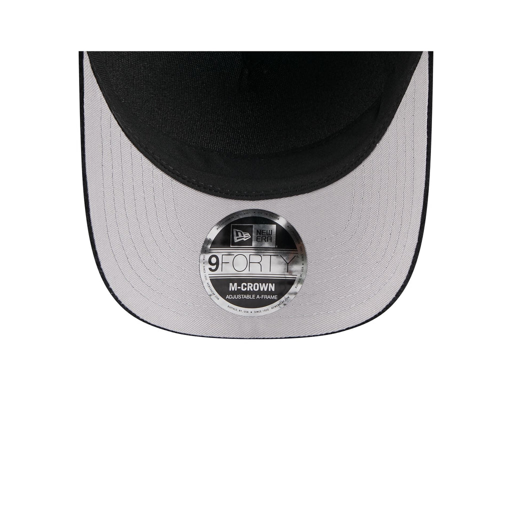 Brooklyn Nets Corduroy 9FORTY M-Crown A-Frame Snapback Hat