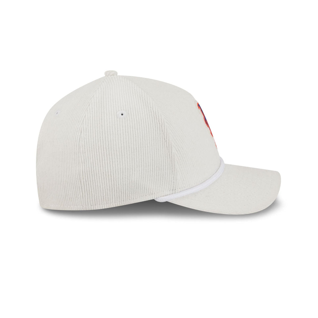 New York Mets Corduroy 9FORTY M-Crown A-Frame Snapback Hat