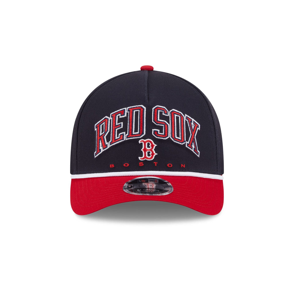 Boston Red Sox Arch 9FORTY M-Crown A-Frame Snapback Hat