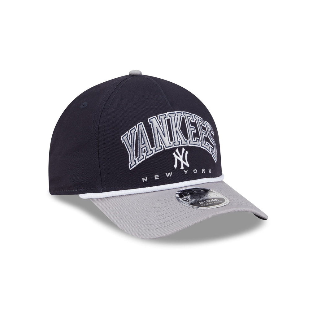 New York Yankees Arch 9FORTY M-Crown A-Frame Snapback Hat