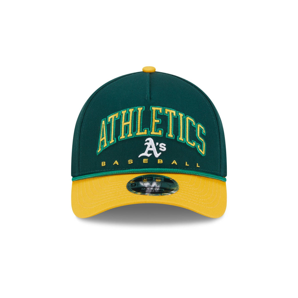 Athletics Arch 9FORTY M-Crown A-Frame Snapback Hat