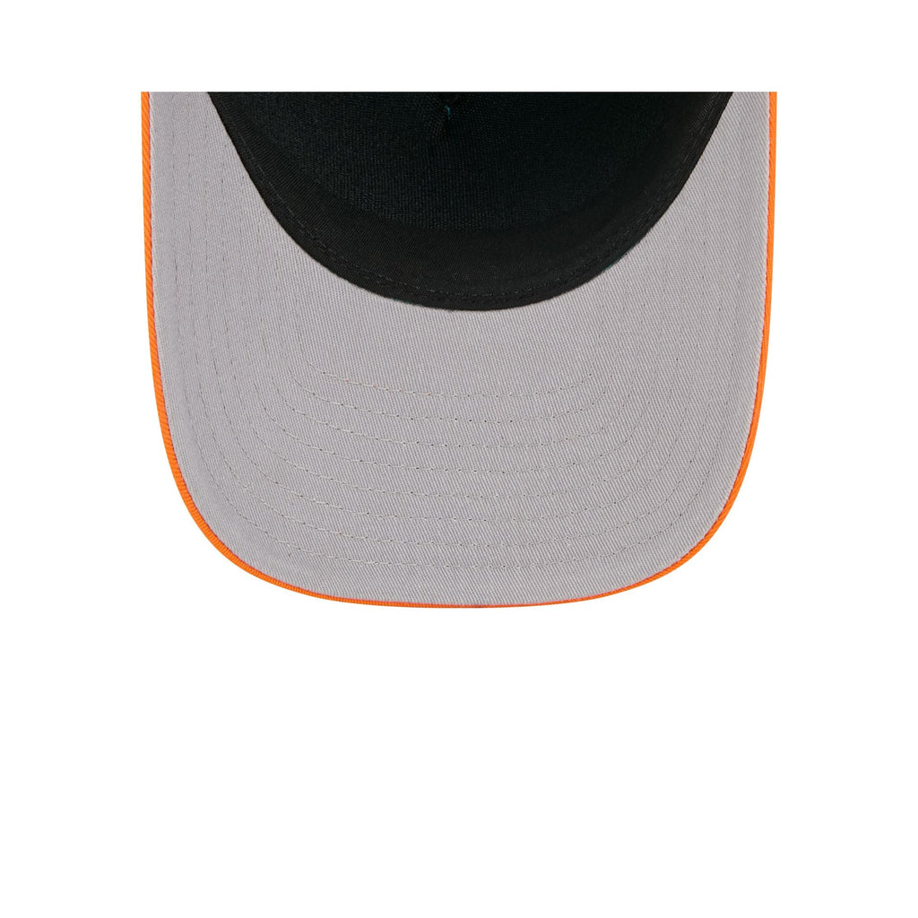 Miami Dolphins Arch 9FORTY M-Crown A-Frame Snapback Hat