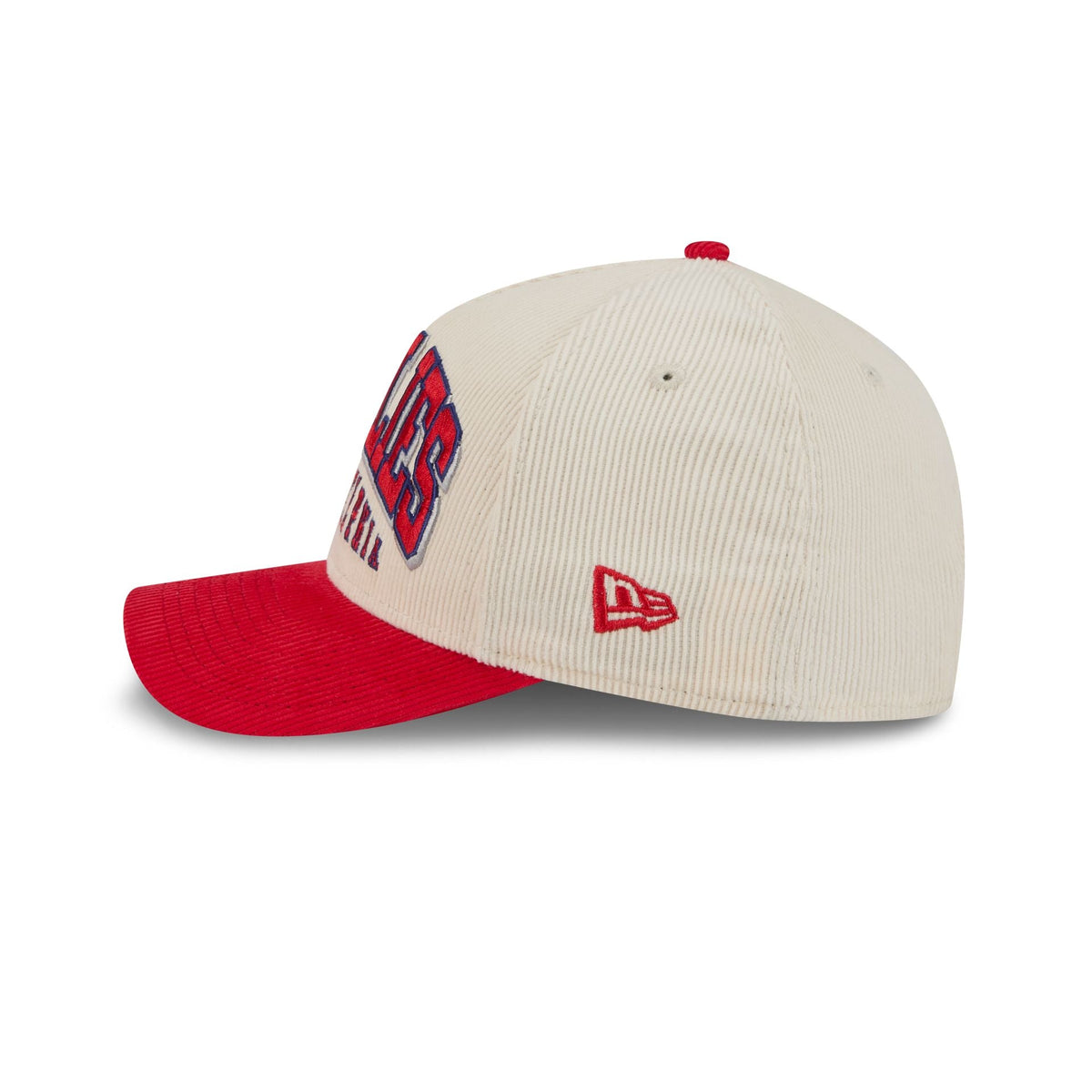 Philadelphia Phillies Stacked Corduroy 9FORTY M-Crown A-Frame Snapback Hat