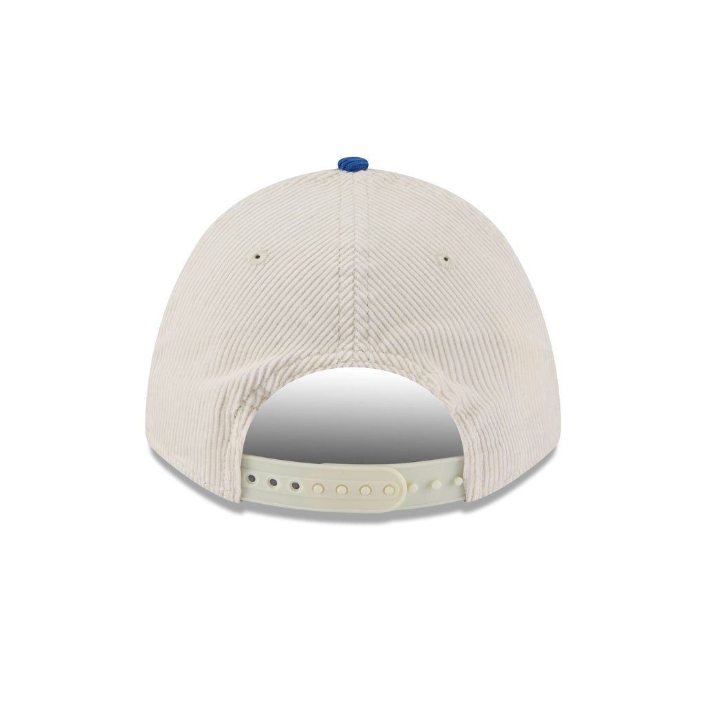 Golden State Warriors Stacked Corduroy 9FORTY M-Crown A-Frame Snapback Hat