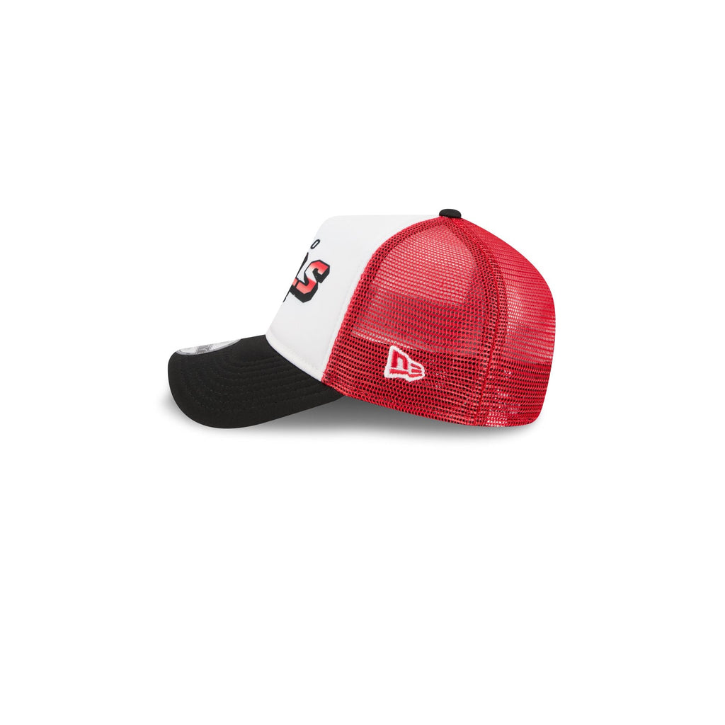 Chicago Bulls Shine Kids 9FORTY A-Frame Trucker Hat