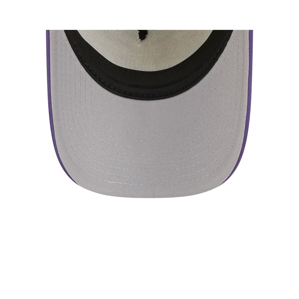 Los Angeles Lakers Shine Kids 9FORTY A-Frame Trucker Hat