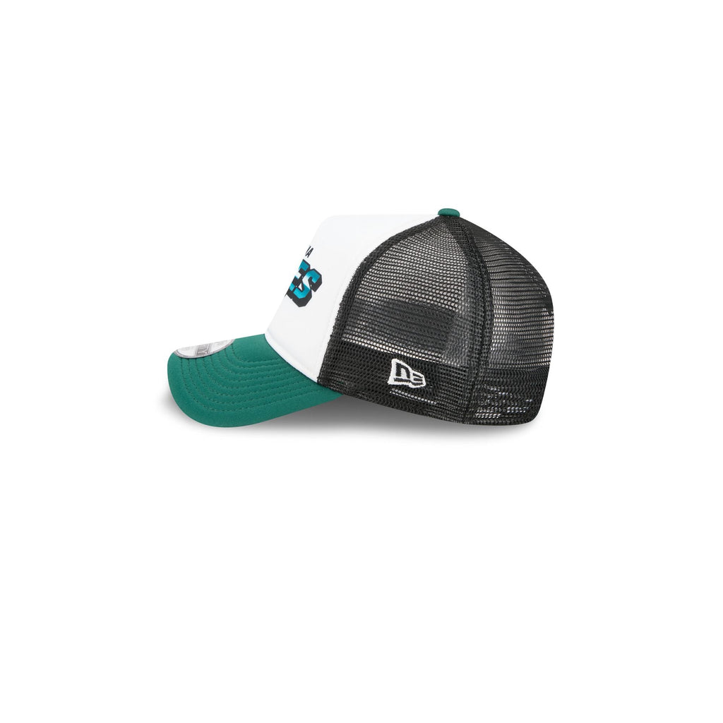 Philadelphia Eagles Shine Kids 9FORTY A-Frame Trucker Hat