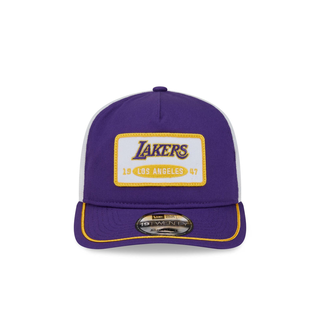 Los Angeles Lakers Patch 19TWENTY Trucker Hat