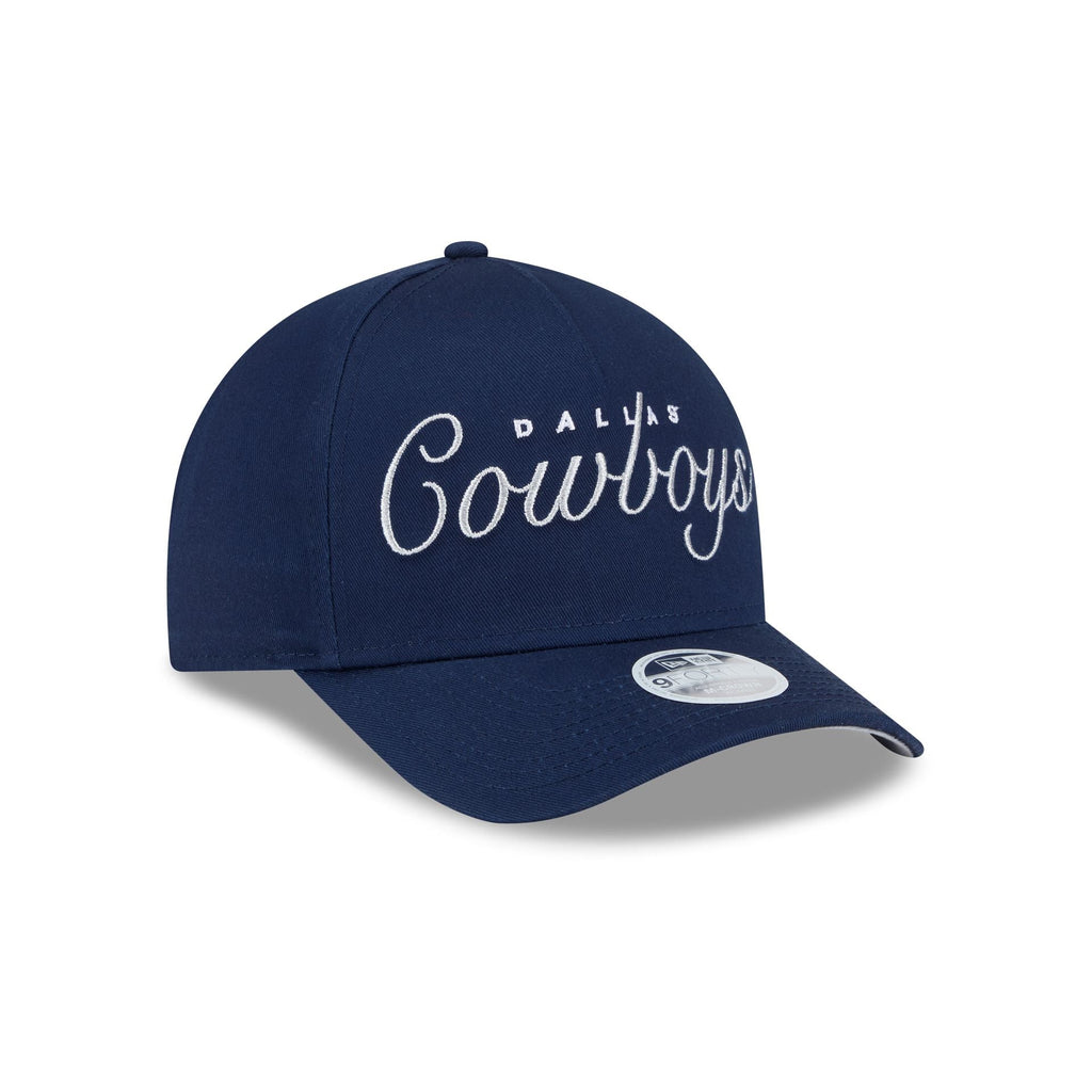 Dallas Cowboys Metallic Women's 9FORTY M-Crown A-Frame Snapback Hat