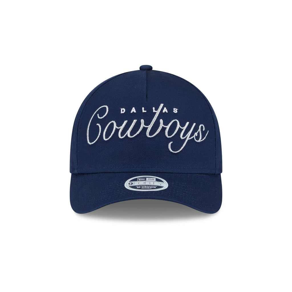 Dallas Cowboys Metallic Women's 9FORTY M-Crown A-Frame Snapback Hat