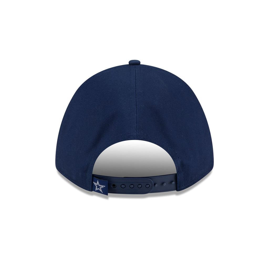 Dallas Cowboys Metallic Women's 9FORTY M-Crown A-Frame Snapback Hat