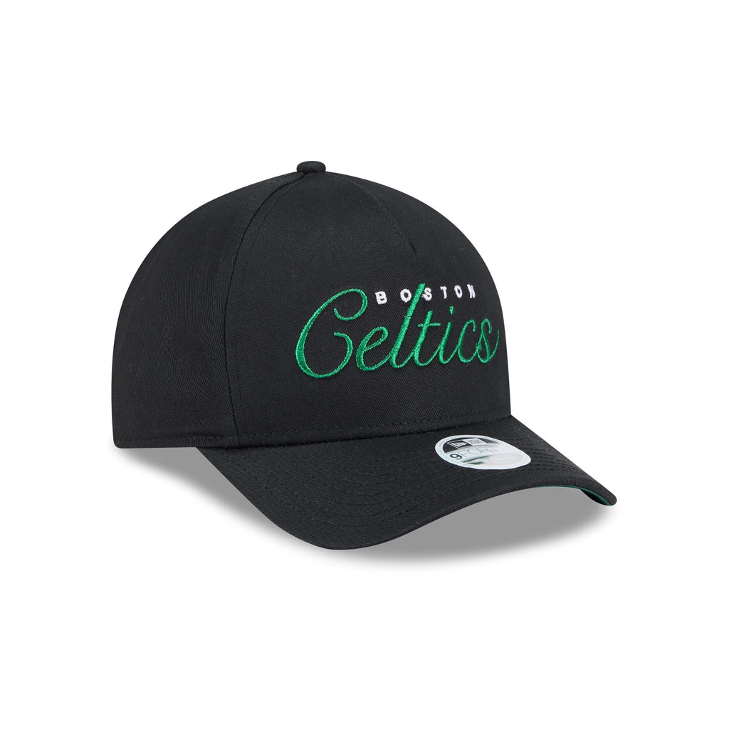 Boston Celtics Metallic Women's 9FORTY M-Crown A-Frame Snapback Hat