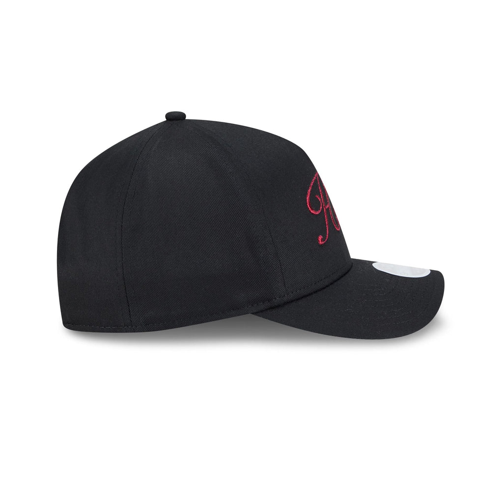 Miami Heat Metallic Women's 9FORTY M-Crown A-Frame Snapback Hat