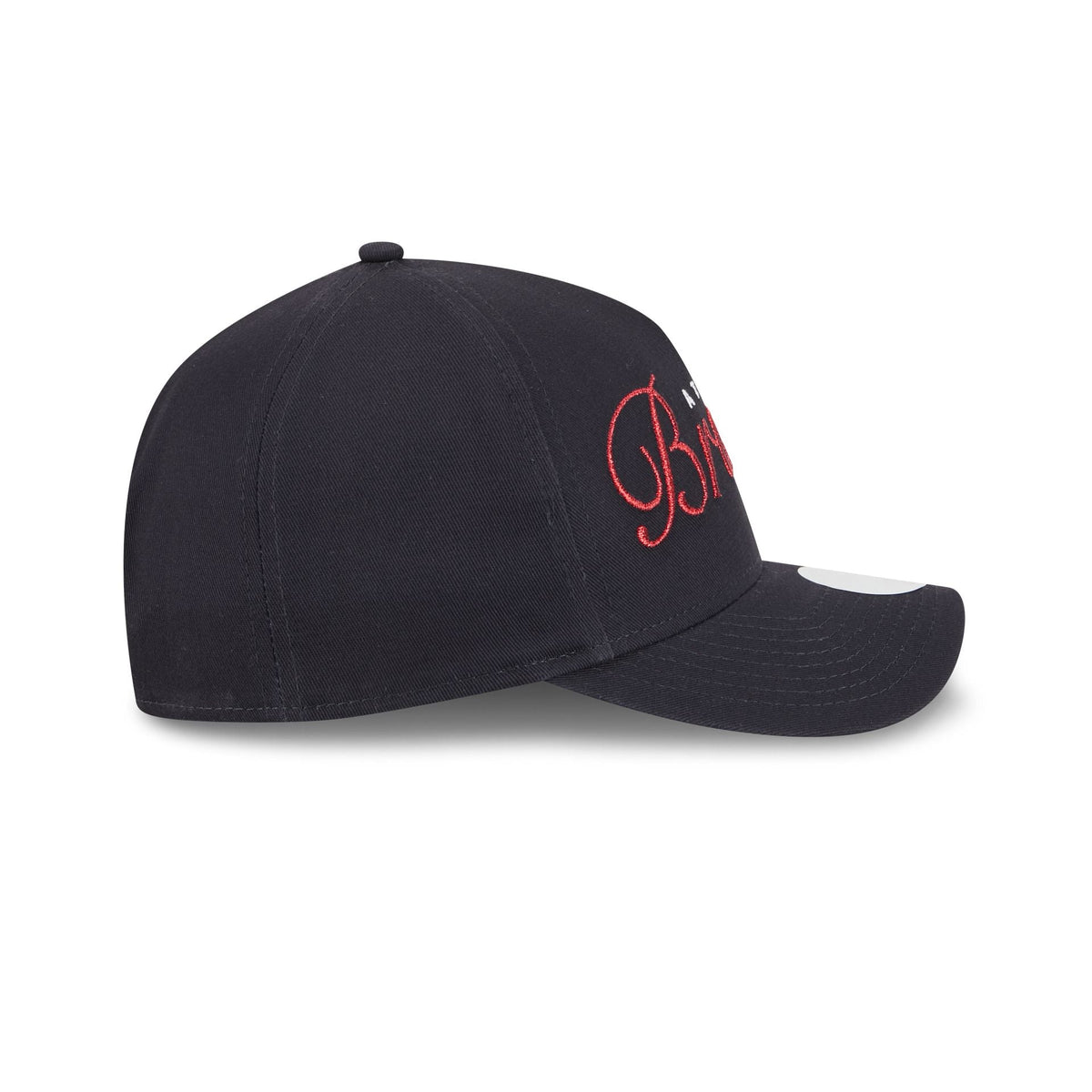 Atlanta Braves Metallic Women's 9FORTY M-Crown A-Frame Snapback Hat