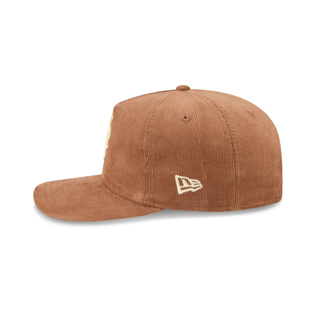 New York Mets Nostalgic Brown Corduroy 19TWENTY Adjustable Hat