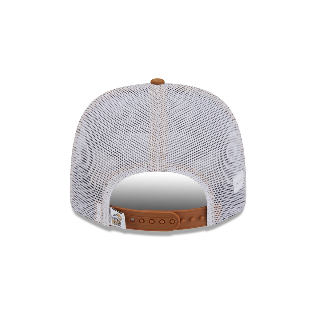 New Orleans Saints Bronze 9SEVENTY Trucker Hat