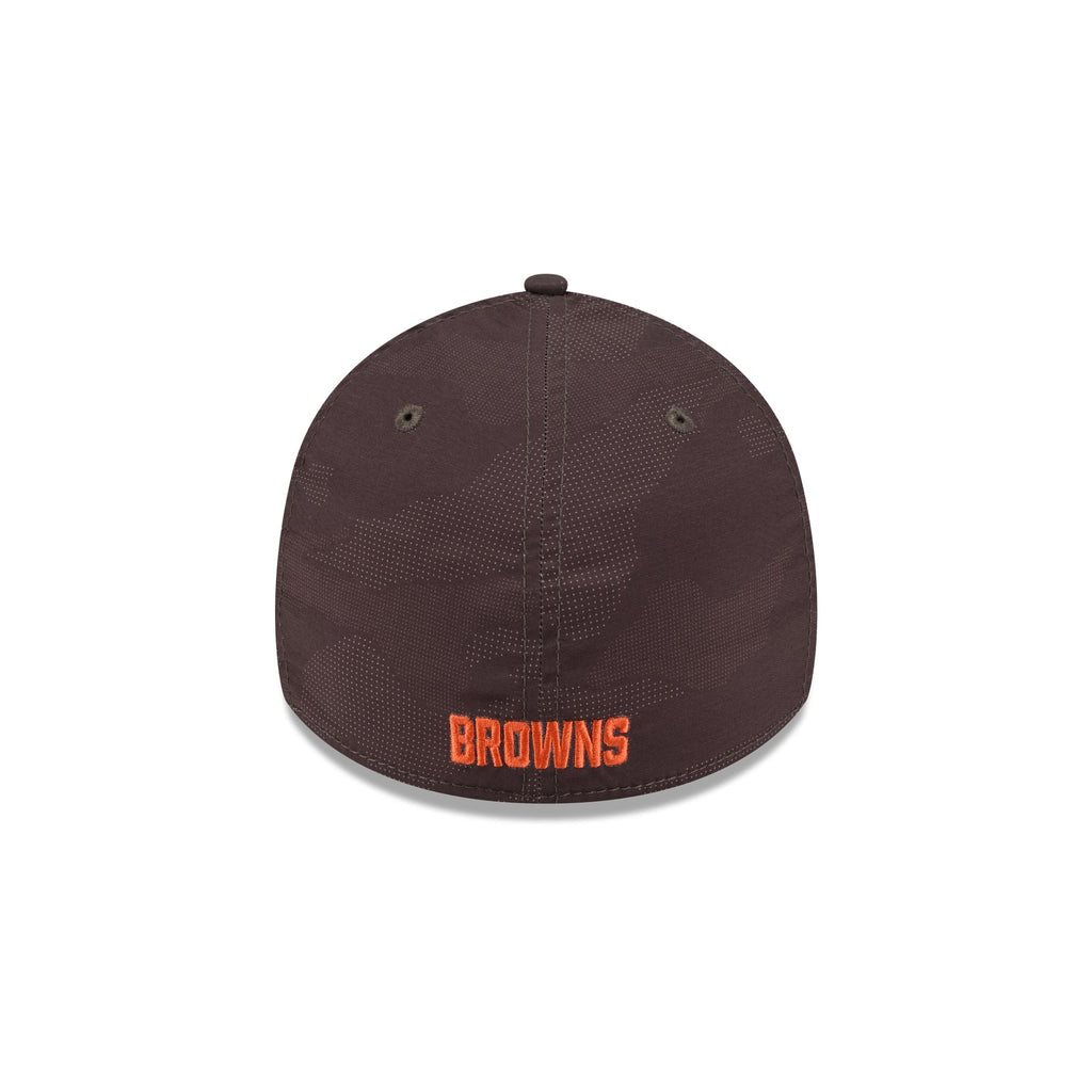 Cleveland Browns Tonal Camo 39THIRTY Stretch Fit Hat