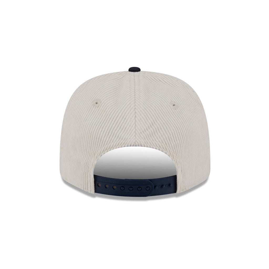 Atlanta Braves Loyal Corduroy 9SEVENTY Stretch-Snap Hat
