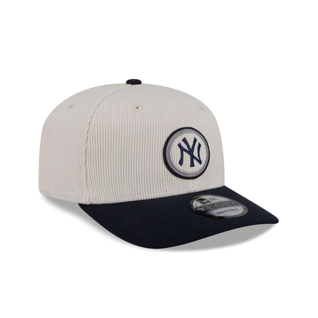 New York Yankees Loyal Corduroy 9SEVENTY Stretch-Snap Hat