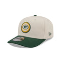 Green Bay Packers Loyal Corduroy 9SEVENTY Stretch-Snap Hat