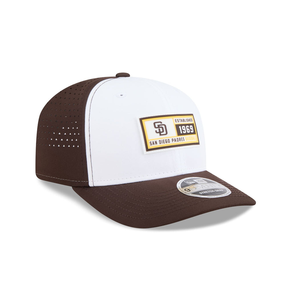 San Diego Padres Est. Patch 9SEVENTY Stretch-Snap Hat