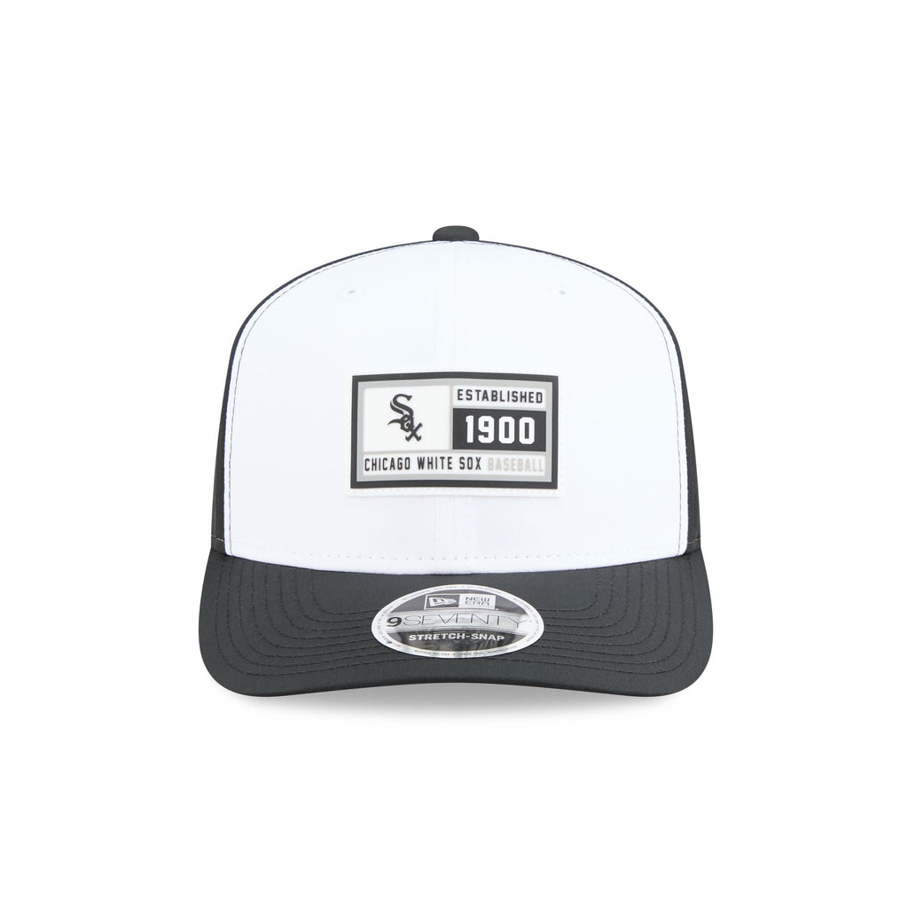 Chicago White Sox Est. Patch 9SEVENTY Stretch-Snap Hat