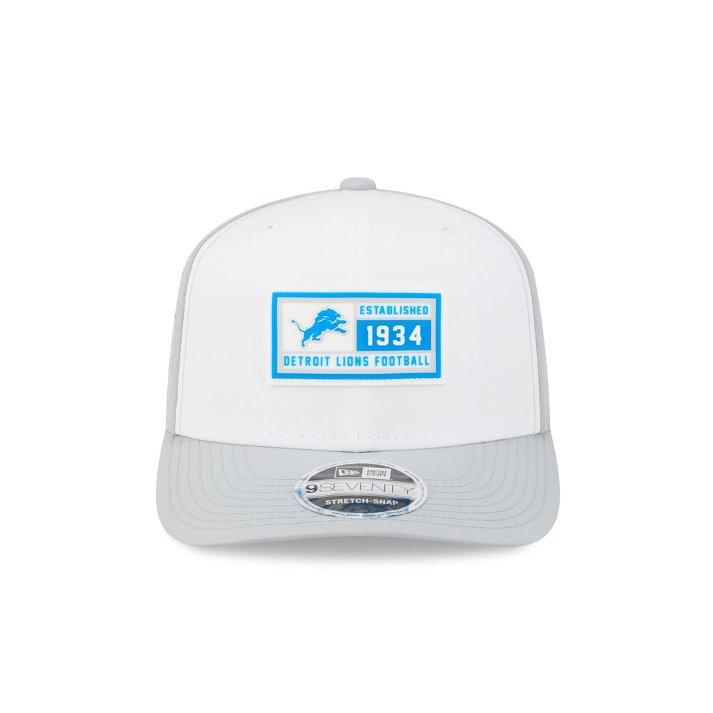 Detroit Lions Est. Patch 9SEVENTY Stretch-Snap Hat