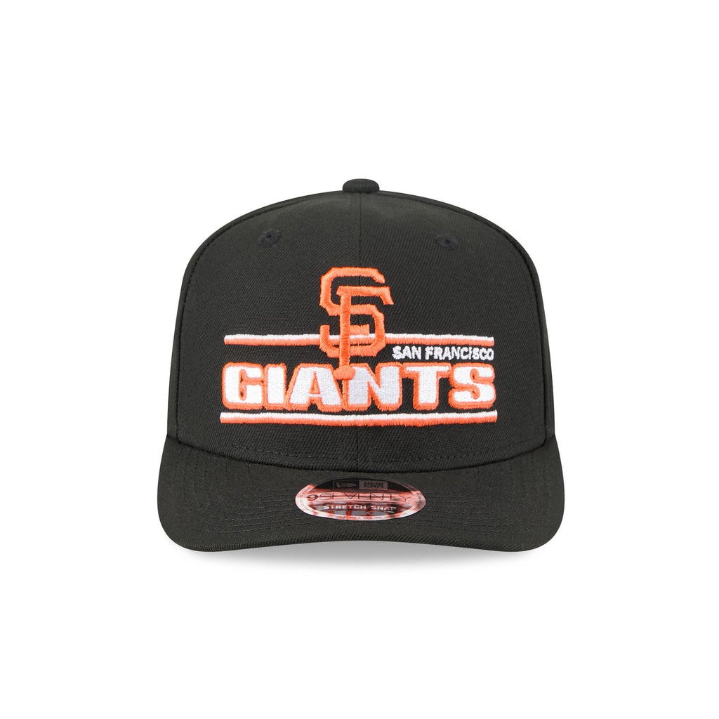San Francisco Giants Stated 9SEVENTY Stretch-Snap Hat