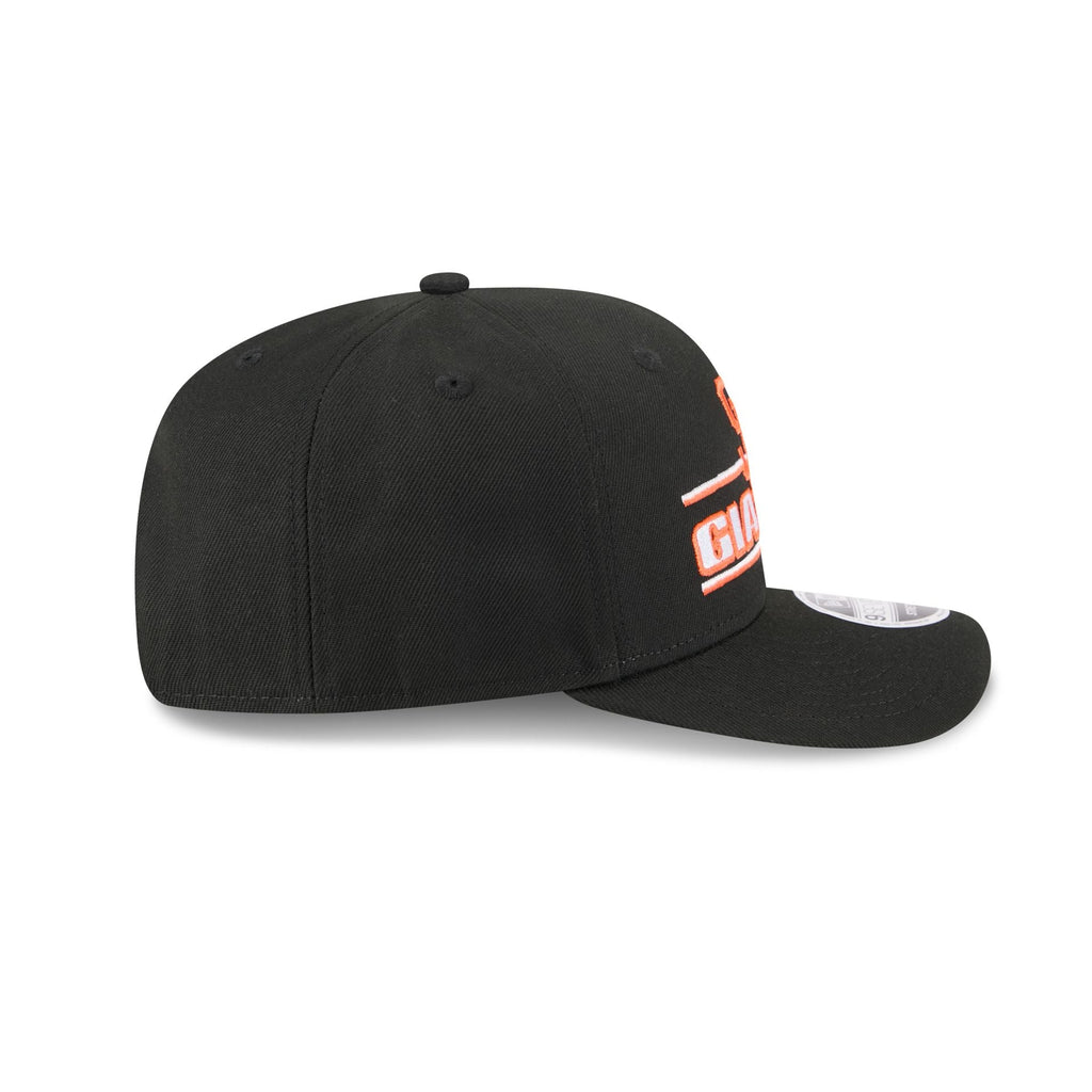 San Francisco Giants Stated 9SEVENTY Stretch-Snap Hat