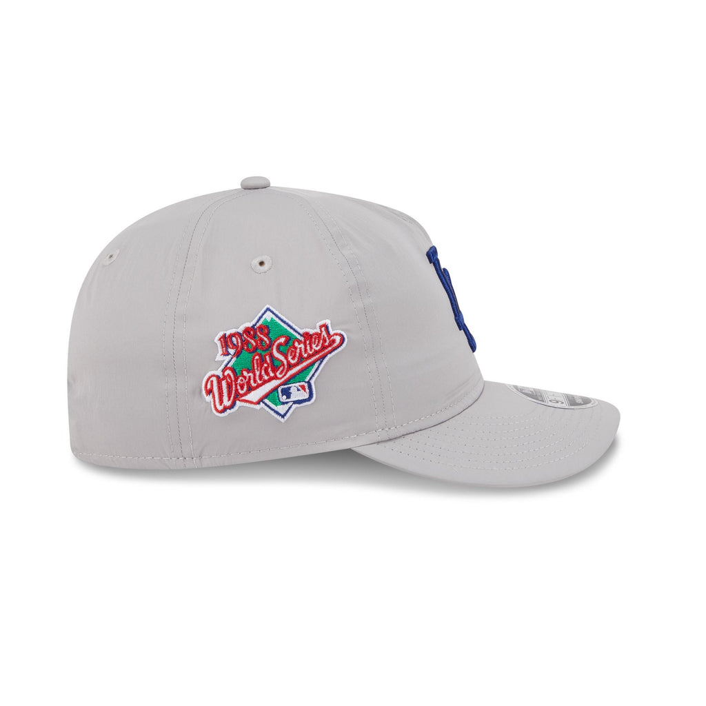 Los Angeles Dodgers Nylon Retro Crown 9FIFTY A-Frame Snapback Hat