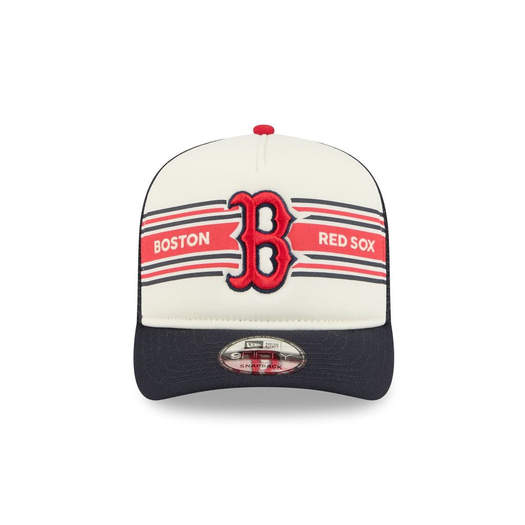 Boston Red Sox Banner 9FIFTY A-Frame Trucker Hat