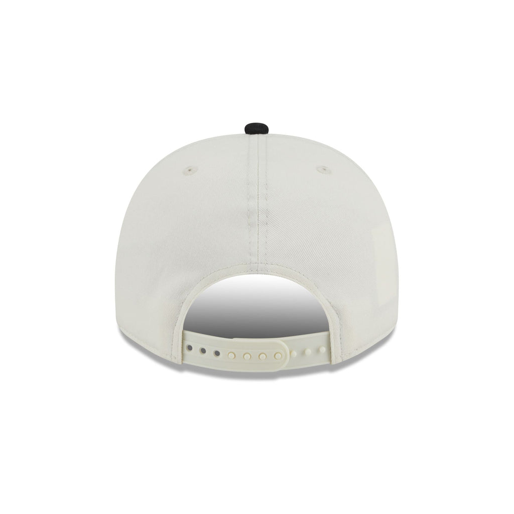 Miami Heat Chainstitch 9FIFTY A-Frame Snapback Hat