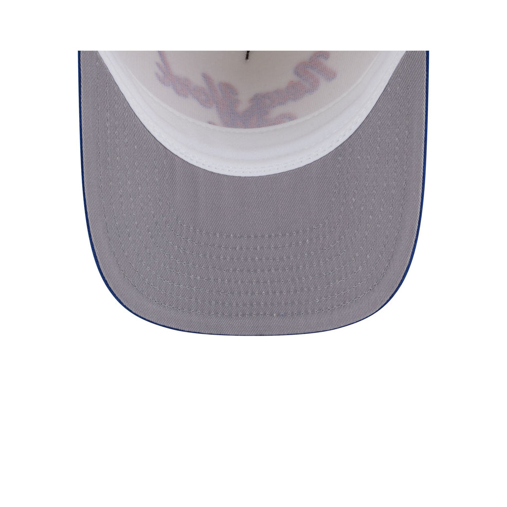 New York Mets Chainstitch 9FIFTY A-Frame Snapback Hat