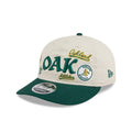 Athletics Scattered Patches Retro Crown 9FIFTY Snapback Hat