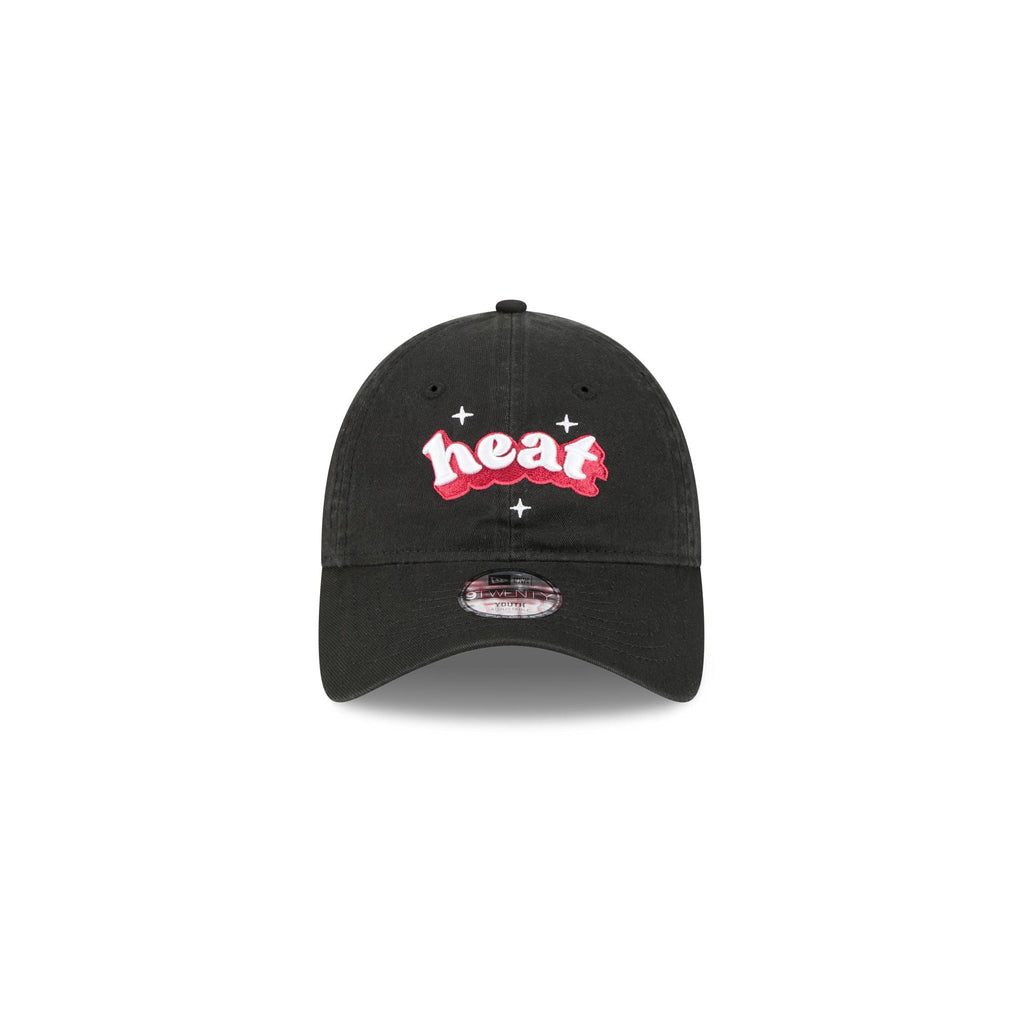 Miami Heat Cheer Kids 9TWENTY Adjustable Hat
