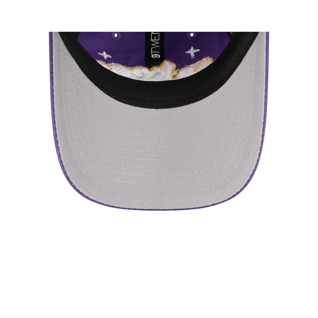 Los Angeles Lakers Cheer Kids 9TWENTY Adjustable Hat