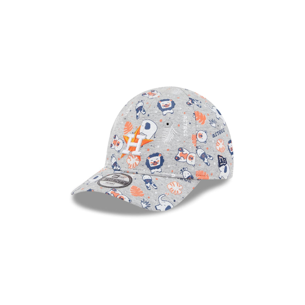 Houston Astros Kids Animal 9TWENTY Adjustable Hat